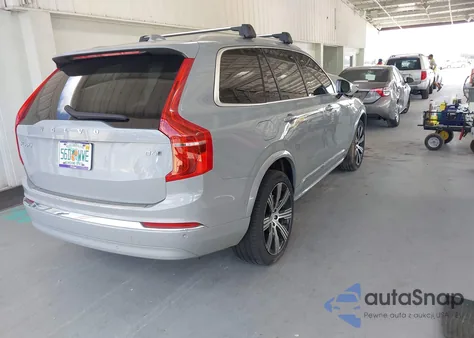 2024 Volvo Xc90 B6 Plus Bright Theme 6-Seater from USA, damaged, VIN YV4062JEXR1201106